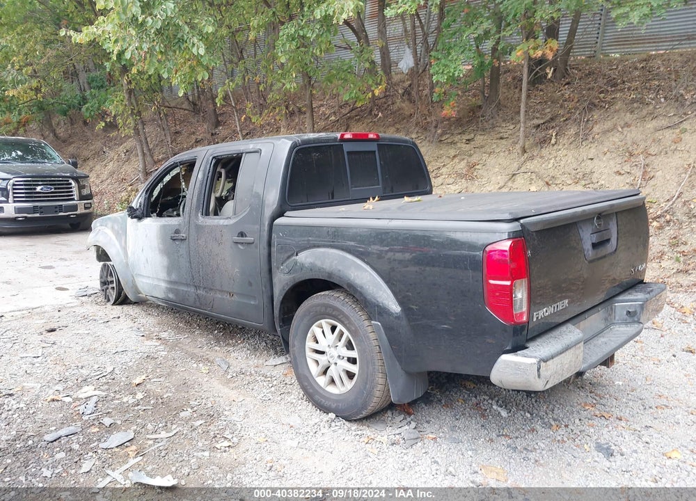 2019 NISSAN FRONTIER SV VIN: 1N6AD0EV1KN788920