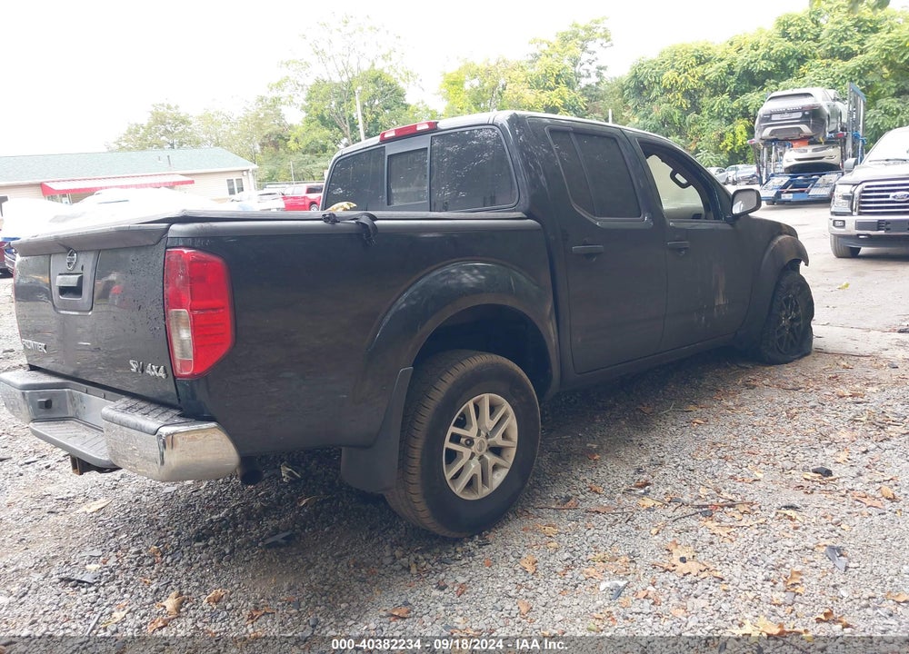 2019 NISSAN FRONTIER SV VIN: 1N6AD0EV1KN788920