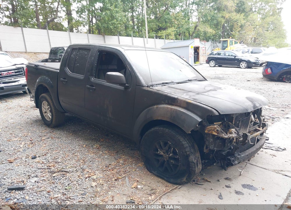 2019 NISSAN FRONTIER SV VIN: 1N6AD0EV1KN788920