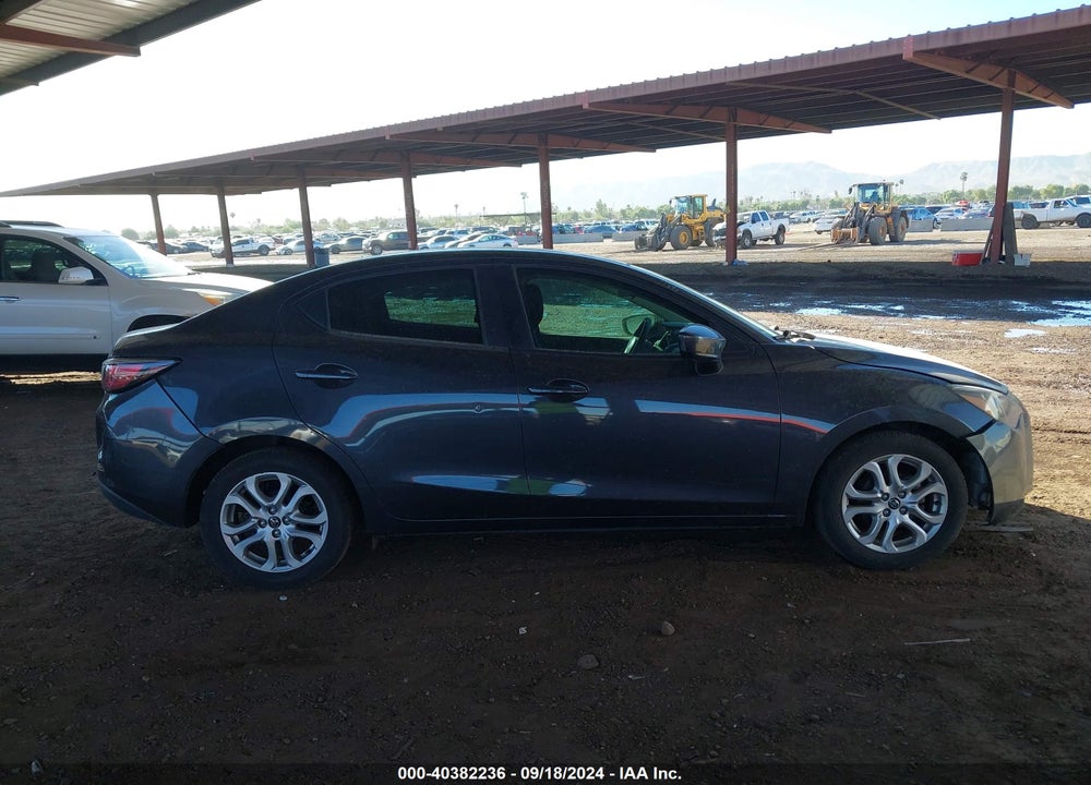 2017 TOYOTA YARIS IA VIN: 3MYDLBYV7HY189074