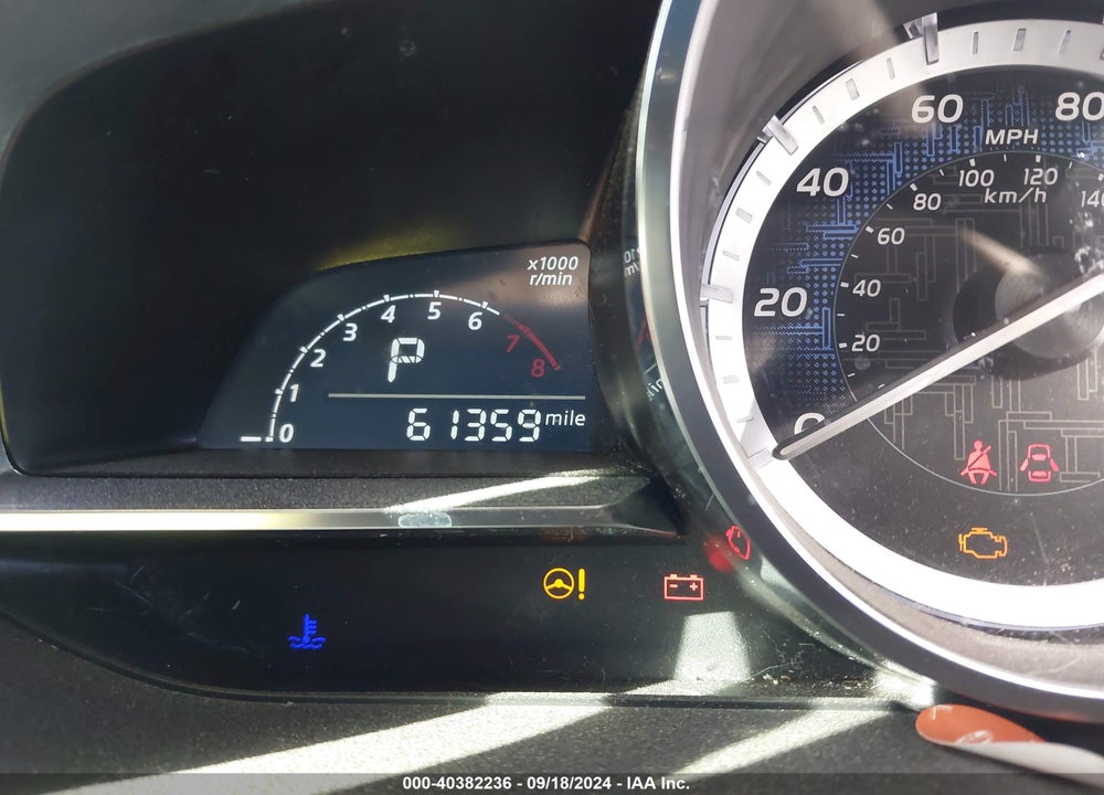 2017 TOYOTA YARIS IA VIN: 3MYDLBYV7HY189074
