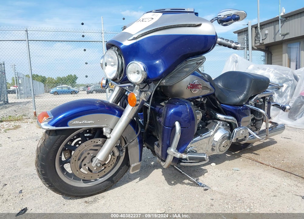 2007 HARLEY-DAVIDSON FLHTCUI VIN: 1HD1FC4177Y637291