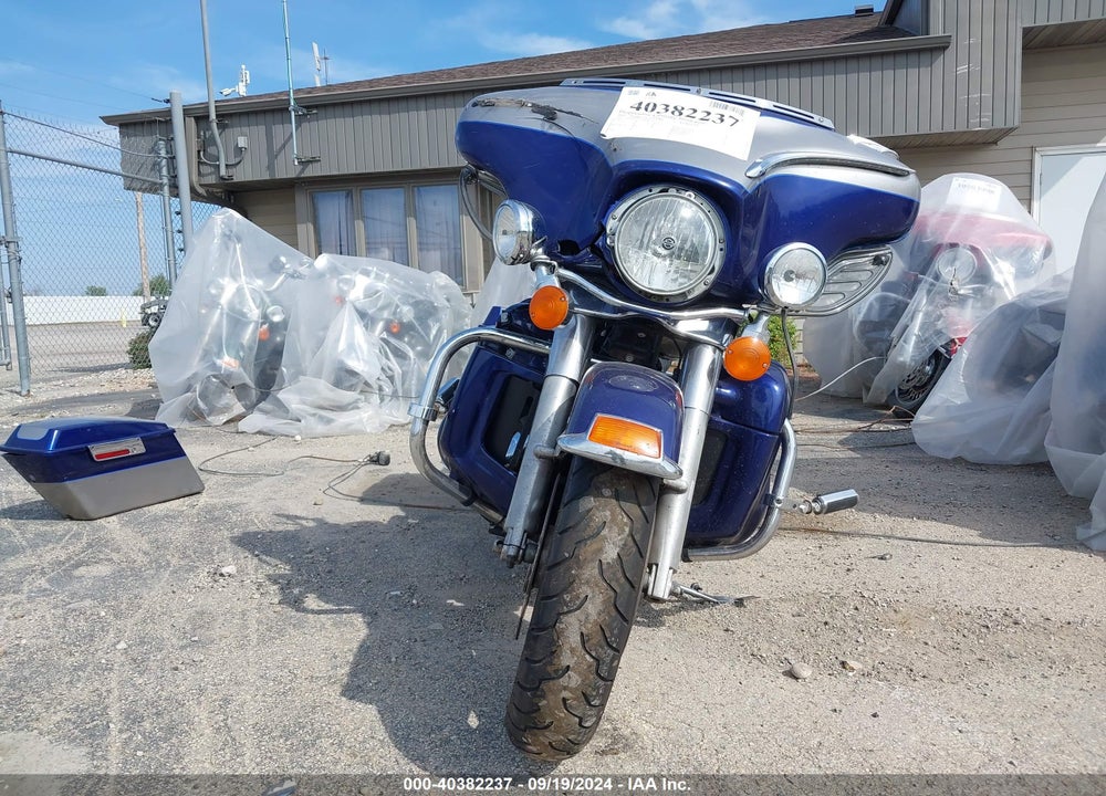 2007 HARLEY-DAVIDSON FLHTCUI VIN: 1HD1FC4177Y637291