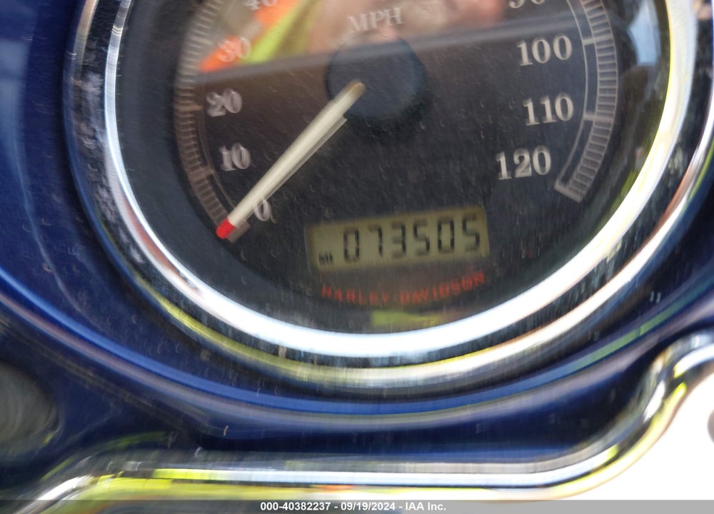 2007 HARLEY-DAVIDSON FLHTCUI VIN: 1HD1FC4177Y637291