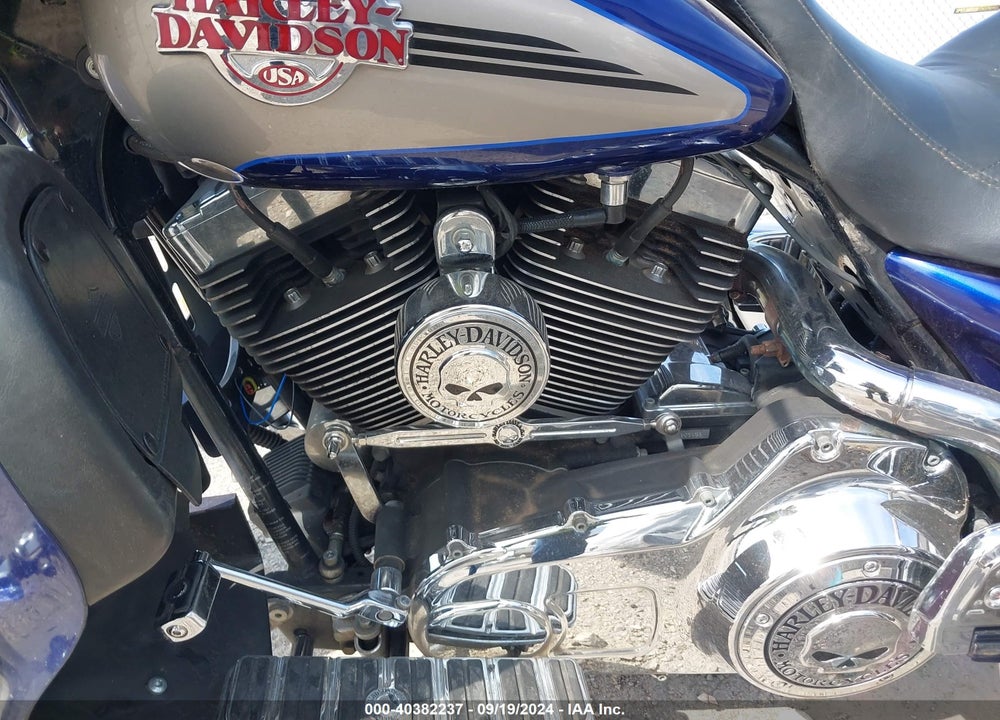 2007 HARLEY-DAVIDSON FLHTCUI VIN: 1HD1FC4177Y637291