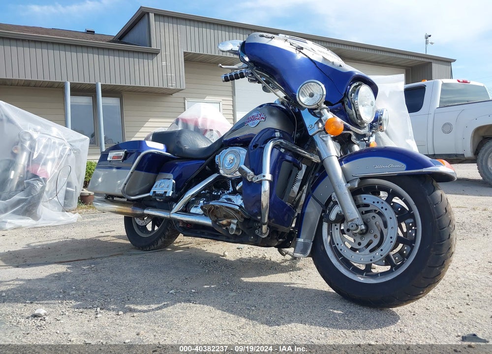 2007 HARLEY-DAVIDSON FLHTCUI VIN: 1HD1FC4177Y637291