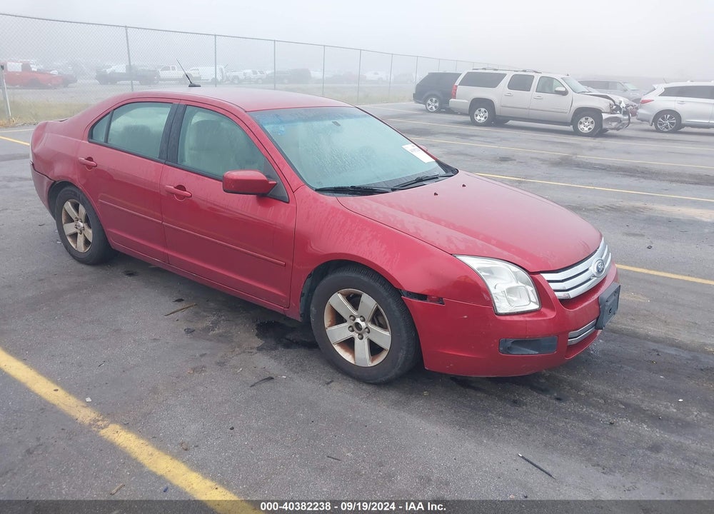 2009 FORD FUSION SE VIN: 3FAHP07Z99R120160