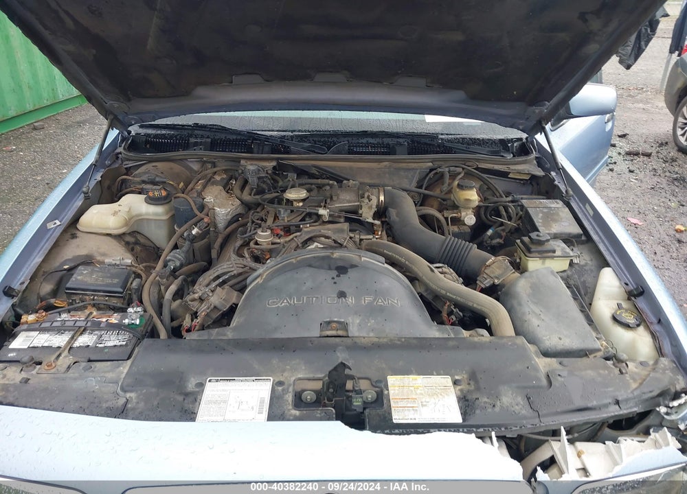 1997 MERCURY GRAND MARQUIS LS VIN: 2MELM75W0VX651353
