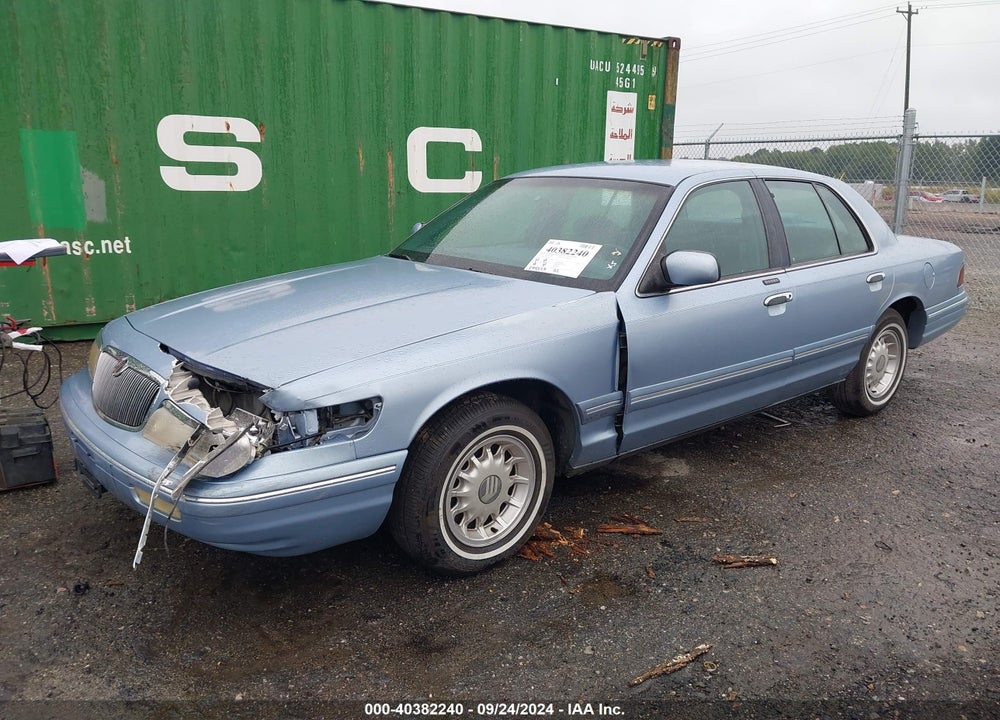 1997 MERCURY GRAND MARQUIS LS VIN: 2MELM75W0VX651353