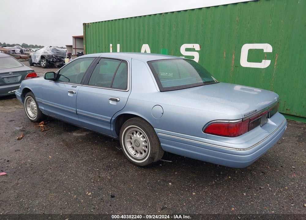 1997 MERCURY GRAND MARQUIS LS VIN: 2MELM75W0VX651353