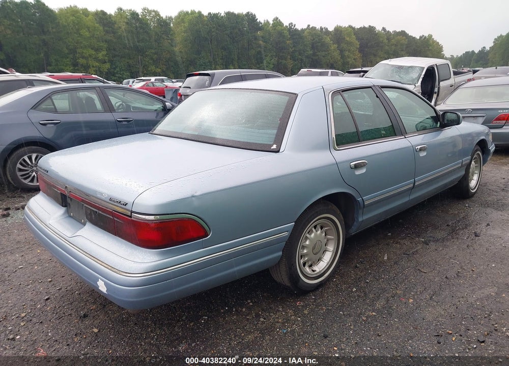 1997 MERCURY GRAND MARQUIS LS VIN: 2MELM75W0VX651353