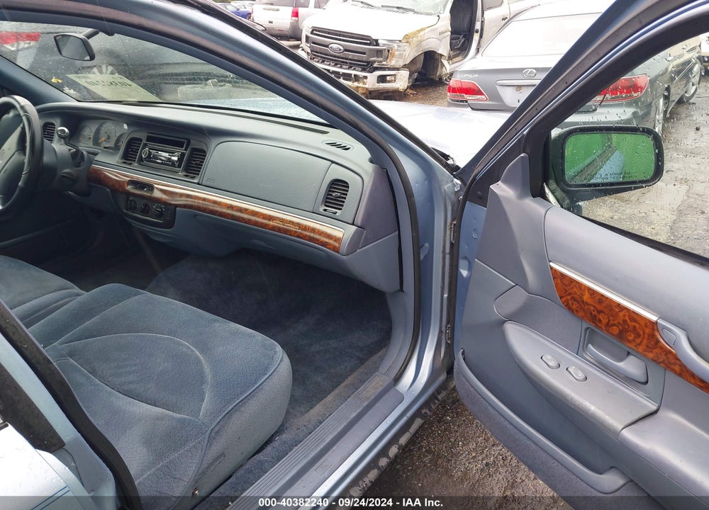 1997 MERCURY GRAND MARQUIS LS VIN: 2MELM75W0VX651353