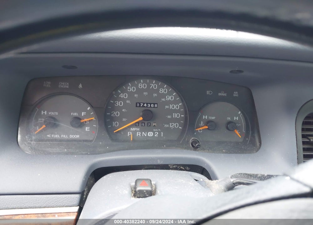 1997 MERCURY GRAND MARQUIS LS VIN: 2MELM75W0VX651353