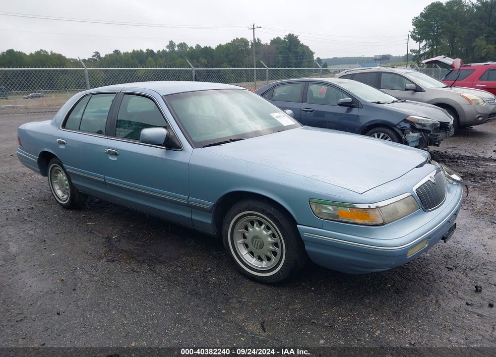 1997 MERCURY GRAND MARQUIS LS VIN: 2MELM75W0VX651353