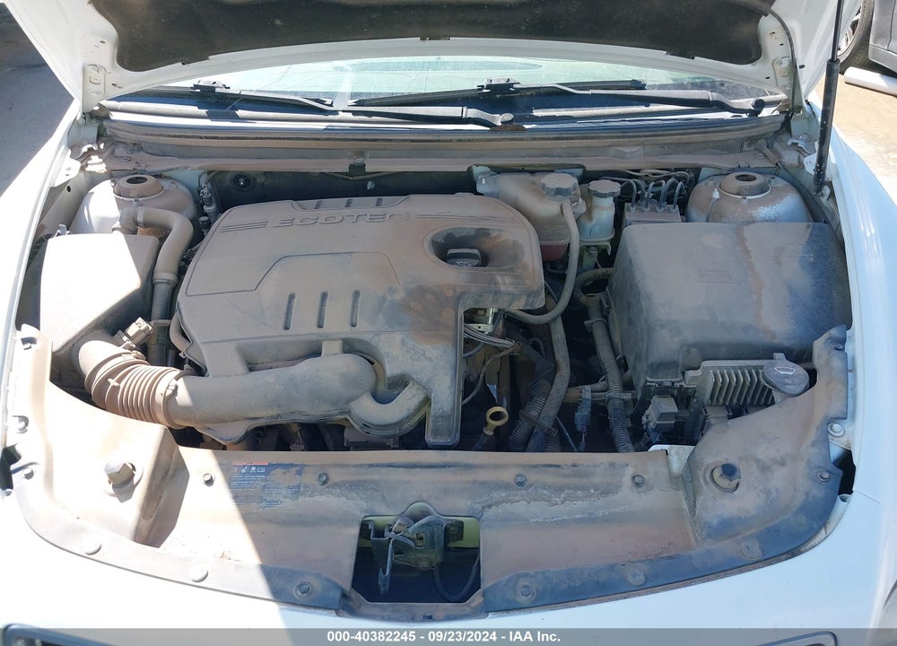 2011 CHEVROLET MALIBU 2LT VIN: 1G1ZD5E18BF387111