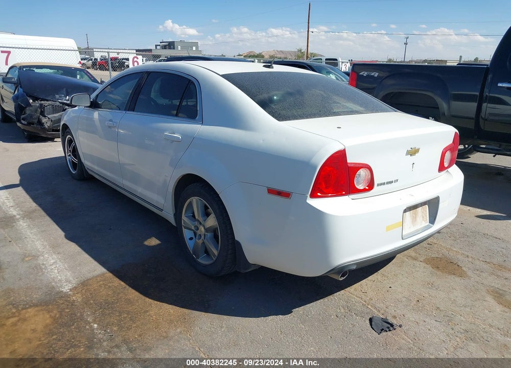 2011 CHEVROLET MALIBU 2LT VIN: 1G1ZD5E18BF387111