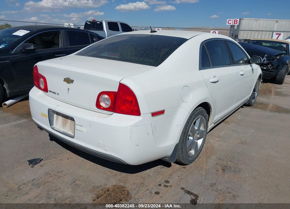 2011 CHEVROLET MALIBU 2LT VIN: 1G1ZD5E18BF387111