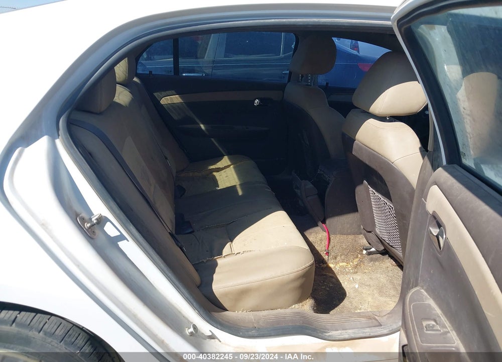 2011 CHEVROLET MALIBU 2LT VIN: 1G1ZD5E18BF387111