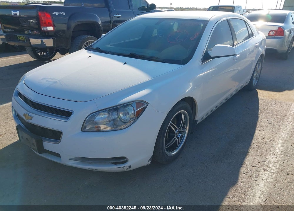 2011 CHEVROLET MALIBU 2LT VIN: 1G1ZD5E18BF387111