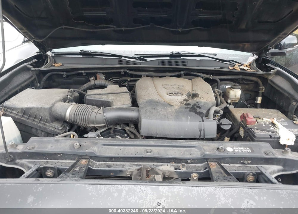 2016 TOYOTA TACOMA TRD SPORT VIN: 5TFCZ5AN2GX017622