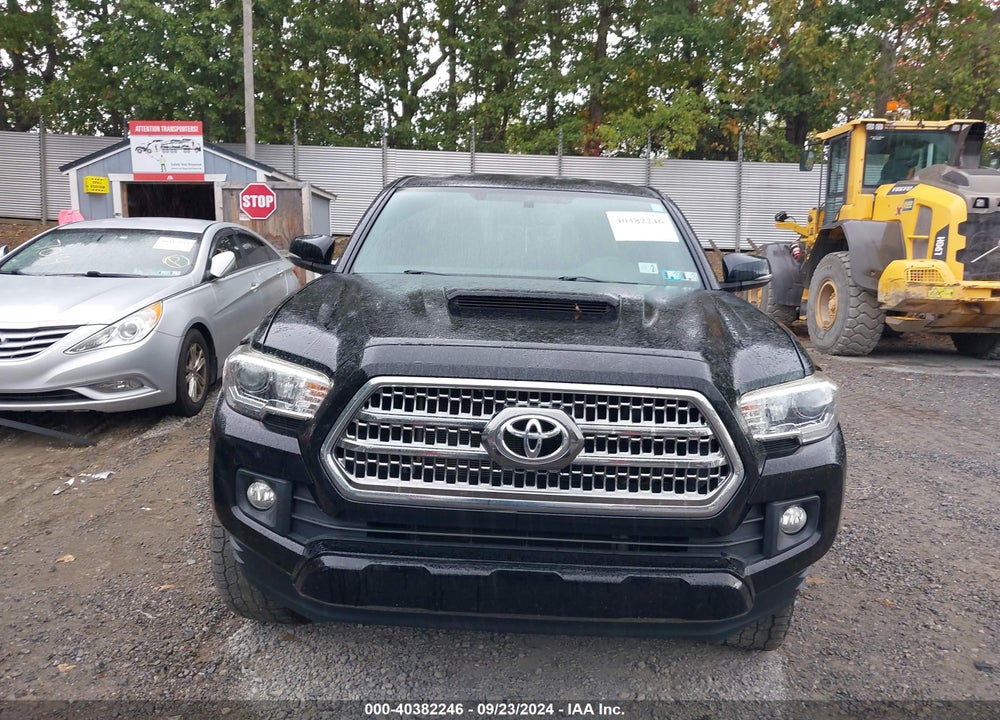 2016 TOYOTA TACOMA TRD SPORT VIN: 5TFCZ5AN2GX017622