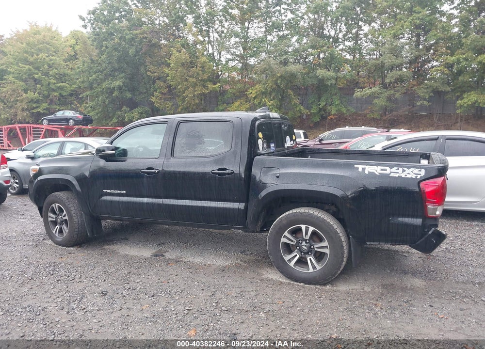 2016 TOYOTA TACOMA TRD SPORT VIN: 5TFCZ5AN2GX017622