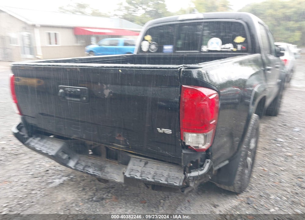 2016 TOYOTA TACOMA TRD SPORT VIN: 5TFCZ5AN2GX017622