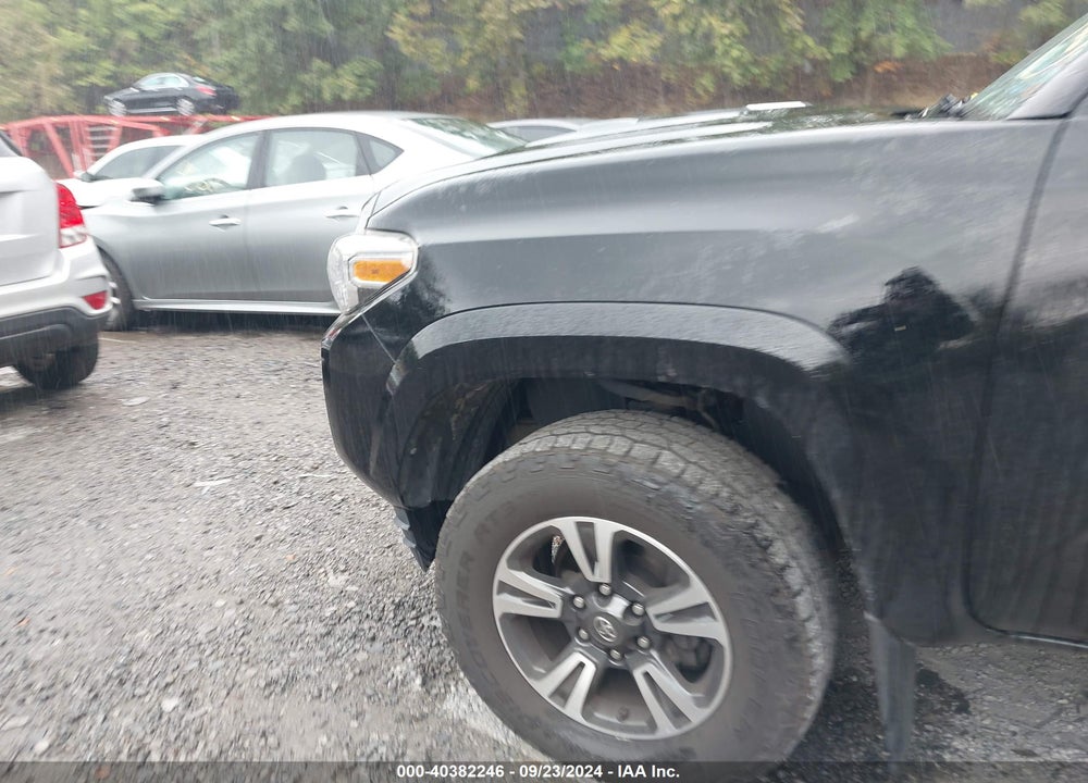 2016 TOYOTA TACOMA TRD SPORT VIN: 5TFCZ5AN2GX017622