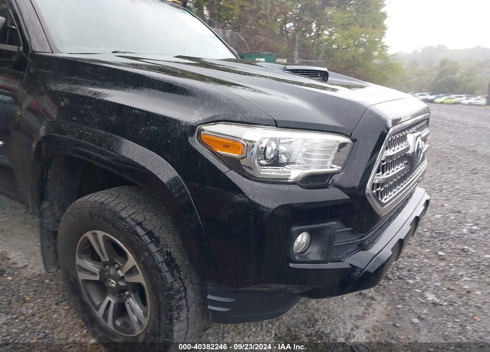 2016 TOYOTA TACOMA TRD SPORT VIN: 5TFCZ5AN2GX017622