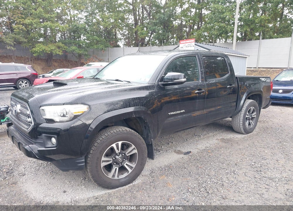 2016 TOYOTA TACOMA TRD SPORT VIN: 5TFCZ5AN2GX017622