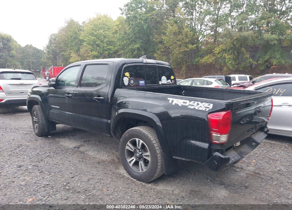 2016 TOYOTA TACOMA TRD SPORT VIN: 5TFCZ5AN2GX017622