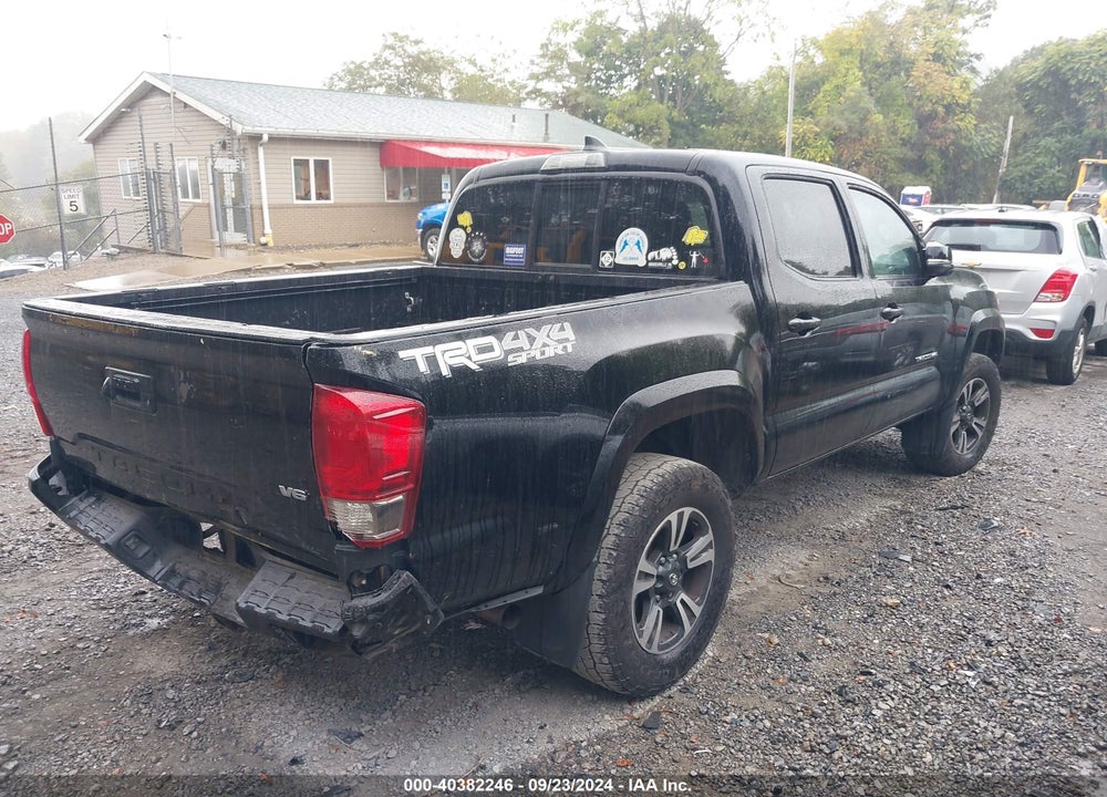 2016 TOYOTA TACOMA TRD SPORT VIN: 5TFCZ5AN2GX017622