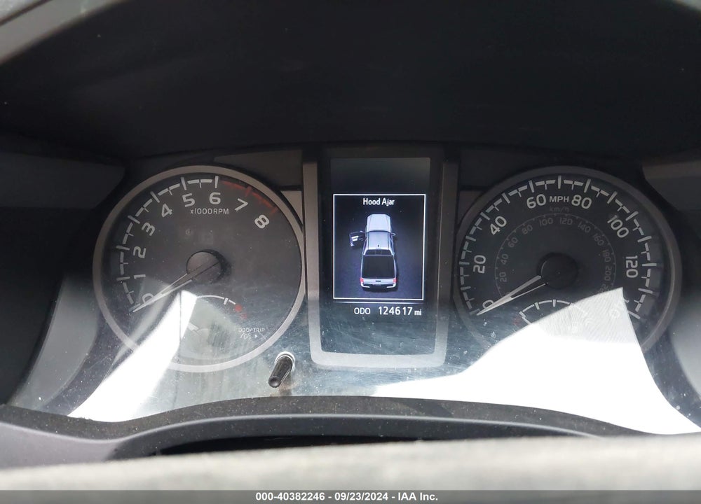 2016 TOYOTA TACOMA TRD SPORT VIN: 5TFCZ5AN2GX017622