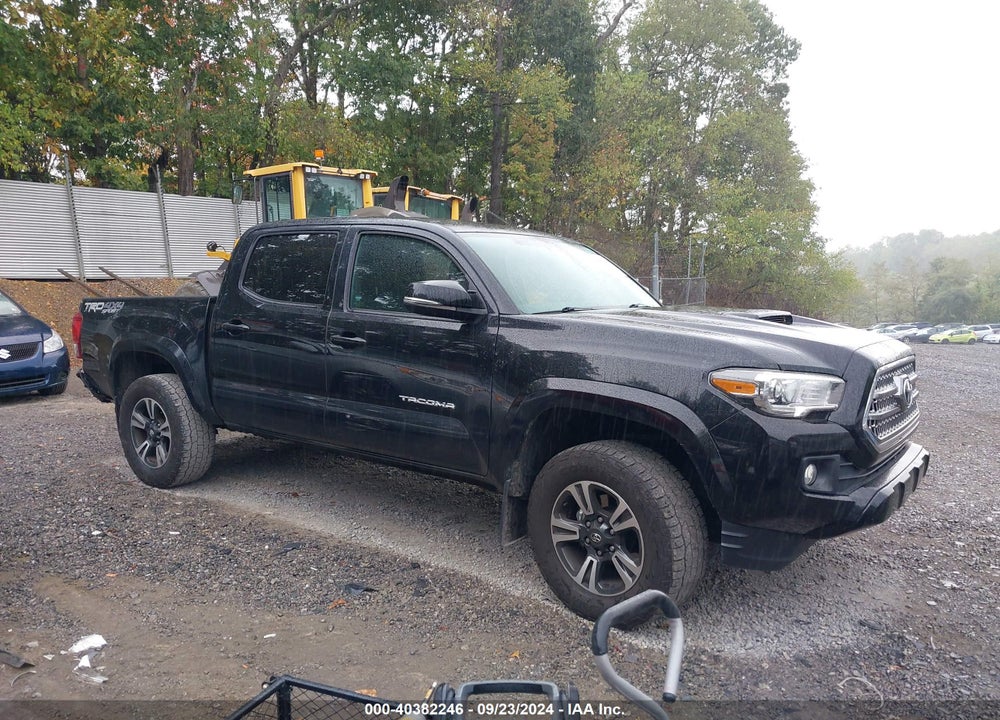 2016 TOYOTA TACOMA TRD SPORT VIN: 5TFCZ5AN2GX017622