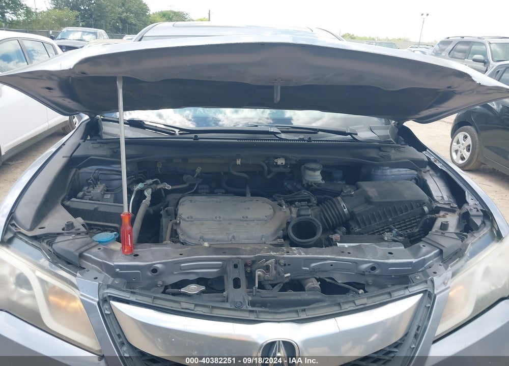2014 ACURA RDX VIN: 5J8TB3H52EL013008