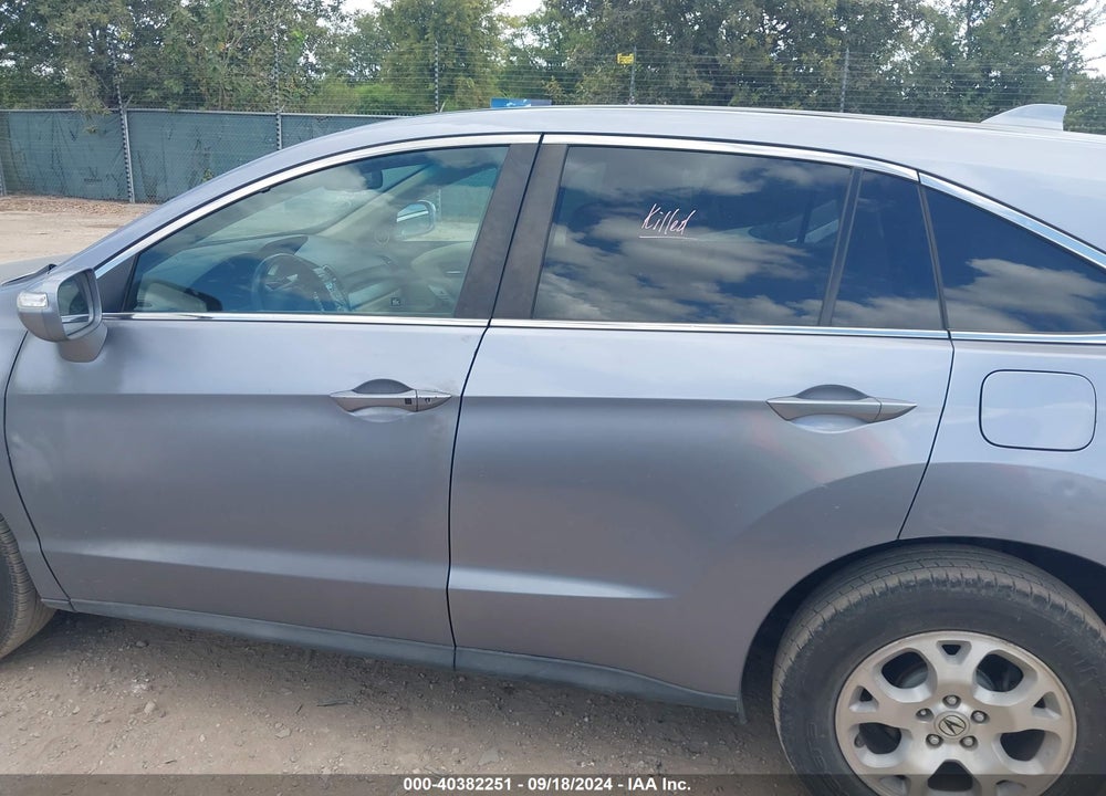 2014 ACURA RDX VIN: 5J8TB3H52EL013008