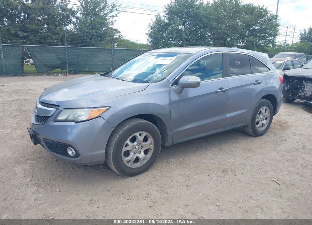 2014 ACURA RDX VIN: 5J8TB3H52EL013008