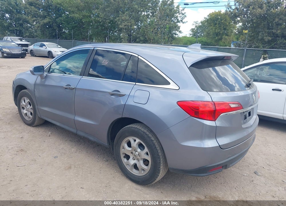 2014 ACURA RDX VIN: 5J8TB3H52EL013008