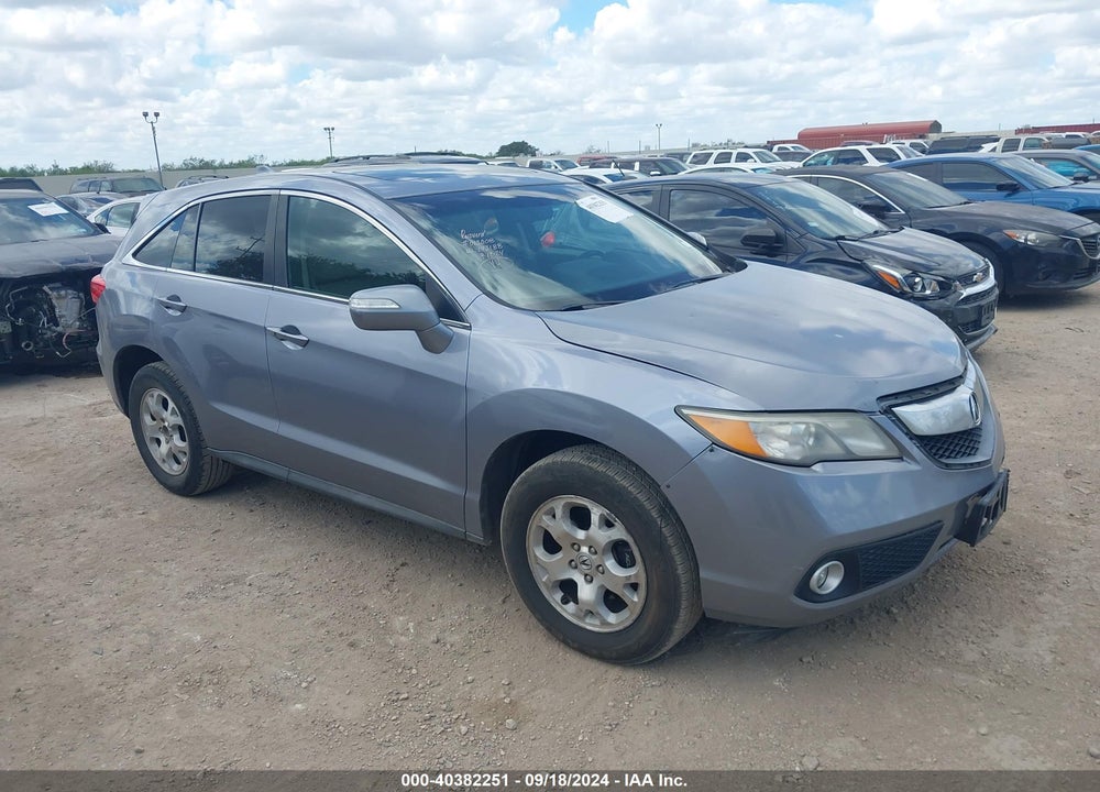 2014 ACURA RDX VIN: 5J8TB3H52EL013008