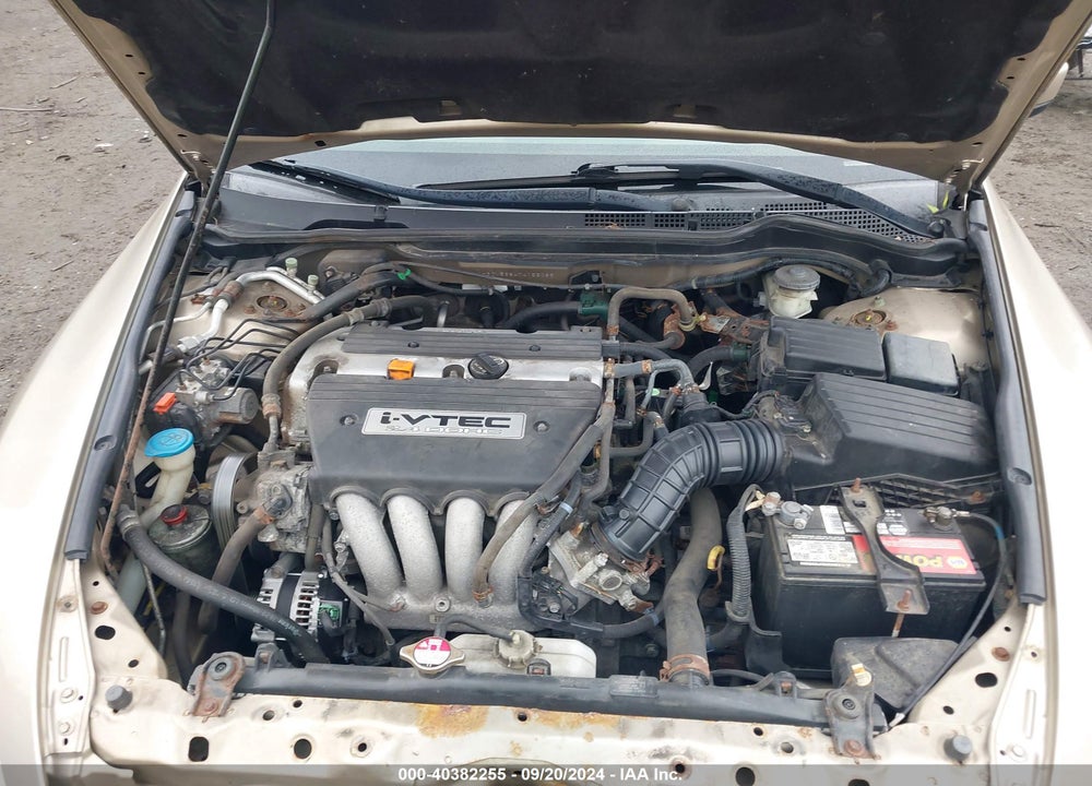 2007 HONDA ACCORD 2.4 EX VIN: 1HGCM56847A155085