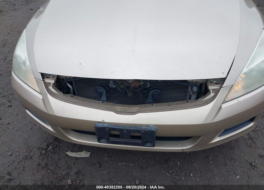 2007 HONDA ACCORD 2.4 EX VIN: 1HGCM56847A155085