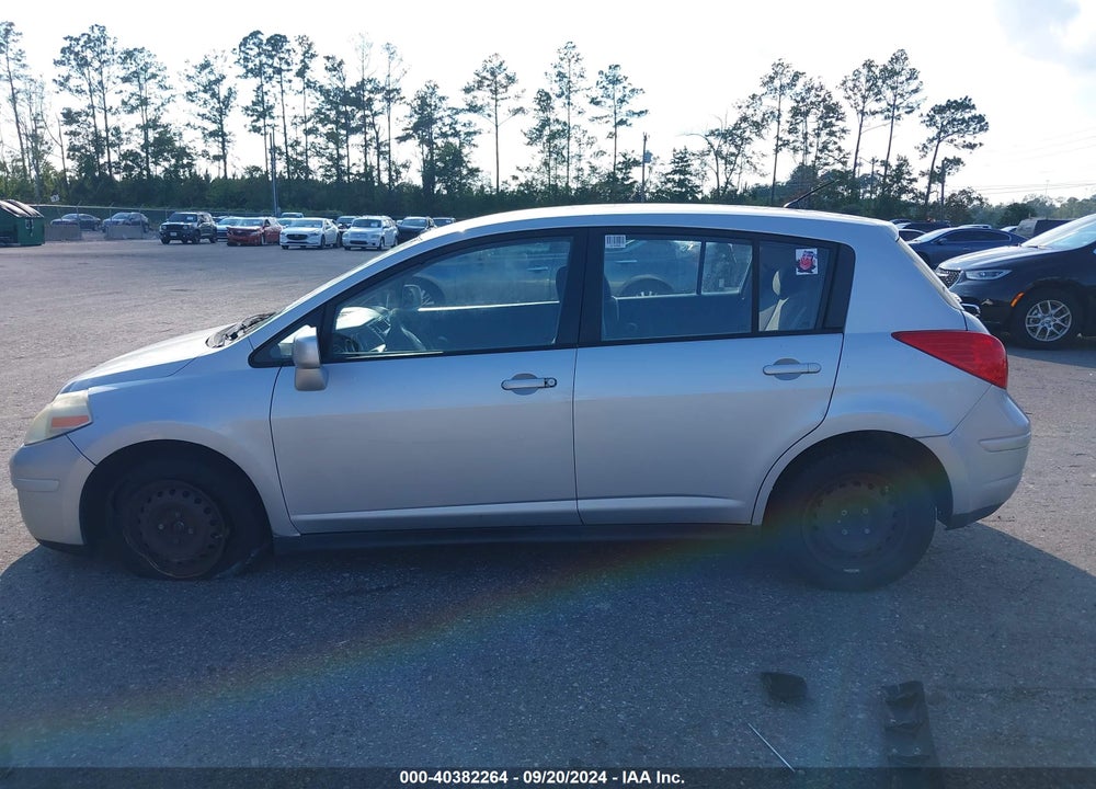 2008 NISSAN VERSA 1.8S VIN: 3N1BC13E48L425574