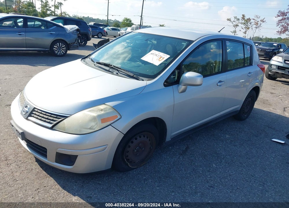 2008 NISSAN VERSA 1.8S VIN: 3N1BC13E48L425574