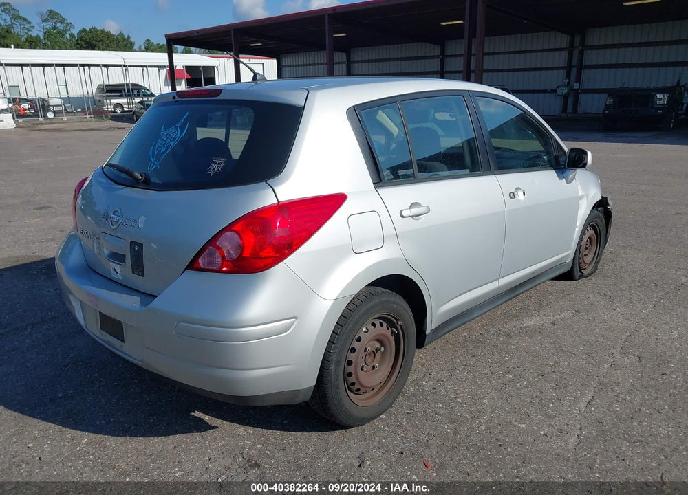 2008 NISSAN VERSA 1.8S VIN: 3N1BC13E48L425574