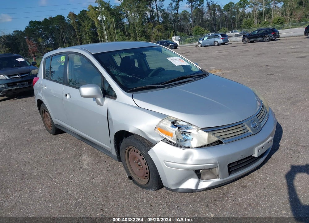 2008 NISSAN VERSA 1.8S VIN: 3N1BC13E48L425574