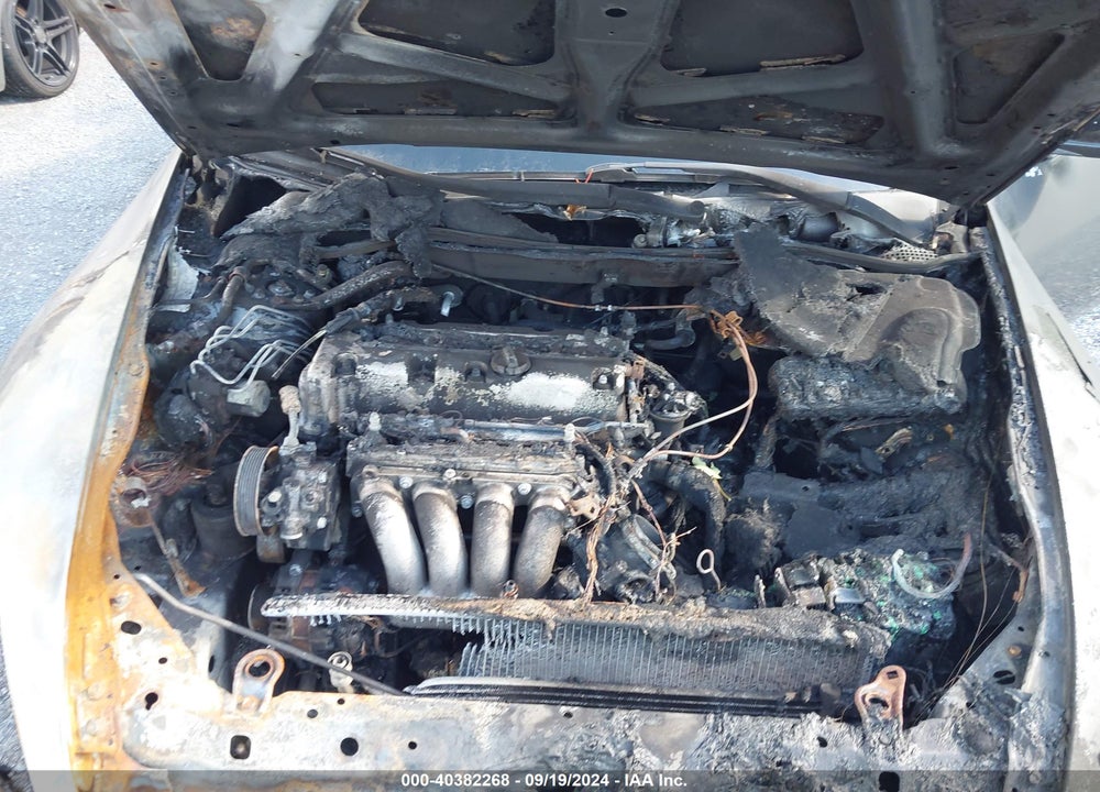 2005 HONDA ACCORD 2.4 EX VIN: 1HGCM72655A005029