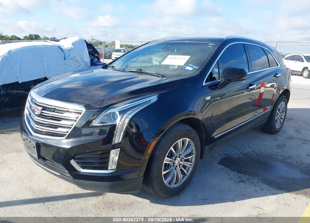 2017 CADILLAC XT5 LUXURY VIN: 1GYKNBRS8HZ118633