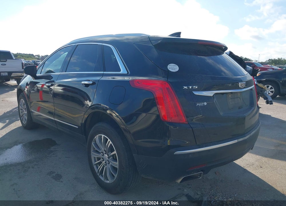2017 CADILLAC XT5 LUXURY VIN: 1GYKNBRS8HZ118633