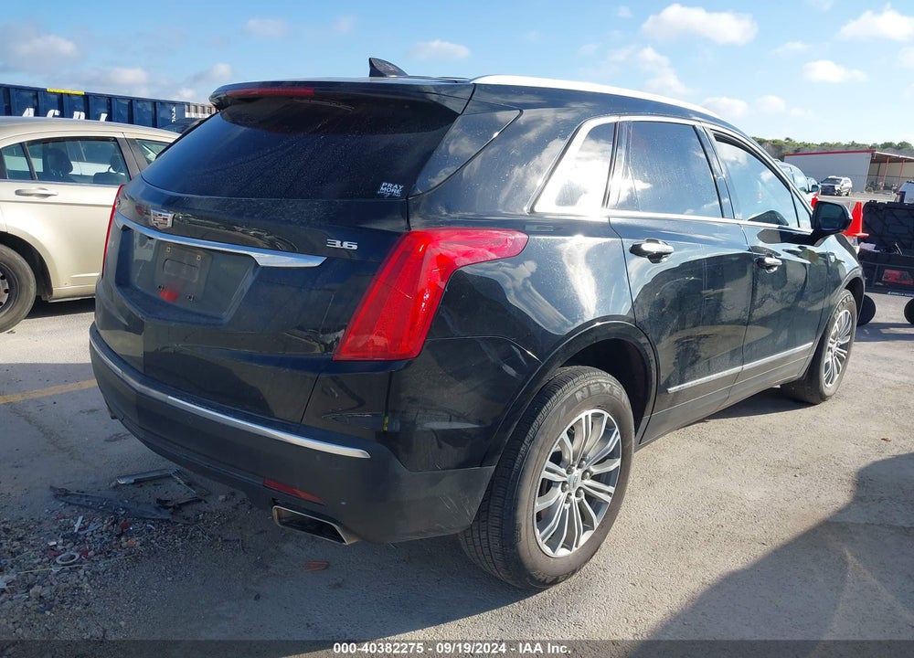 2017 CADILLAC XT5 LUXURY VIN: 1GYKNBRS8HZ118633