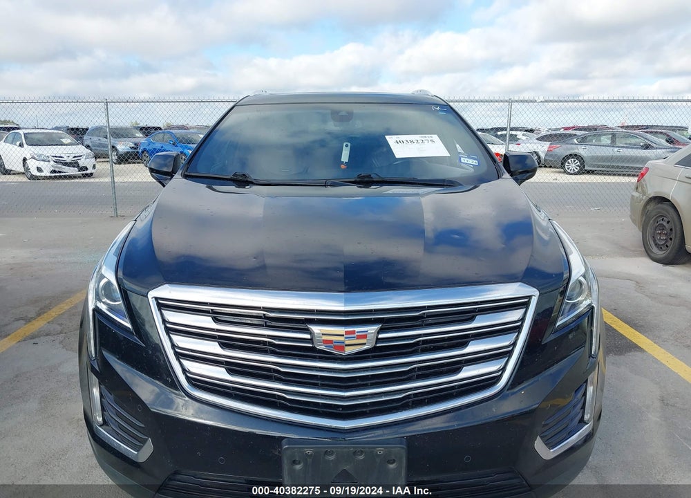 2017 CADILLAC XT5 LUXURY VIN: 1GYKNBRS8HZ118633